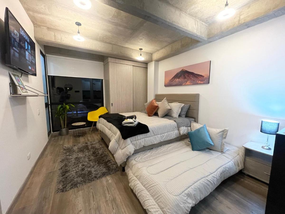 St. Louis Suites - Movistar Arena 波哥大 外观 照片