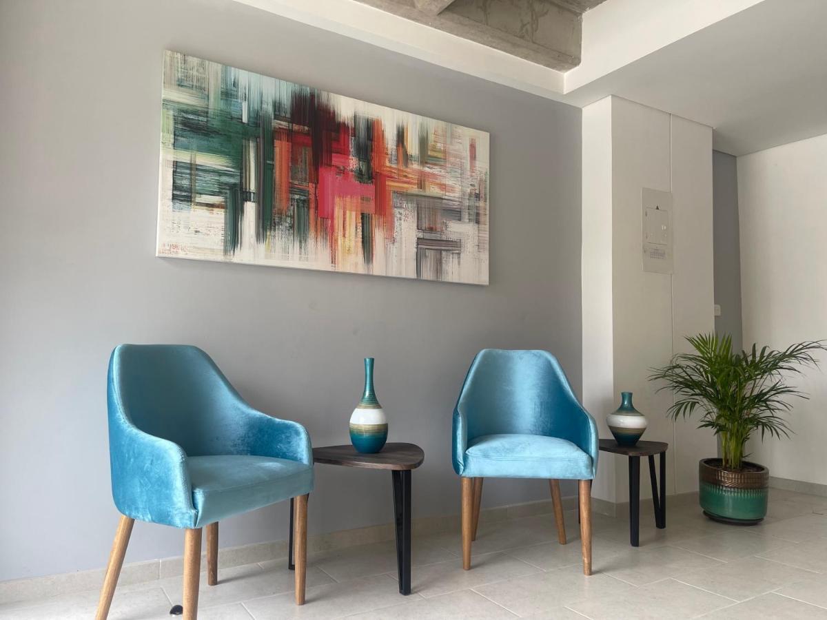 St. Louis Suites - Movistar Arena 波哥大 外观 照片