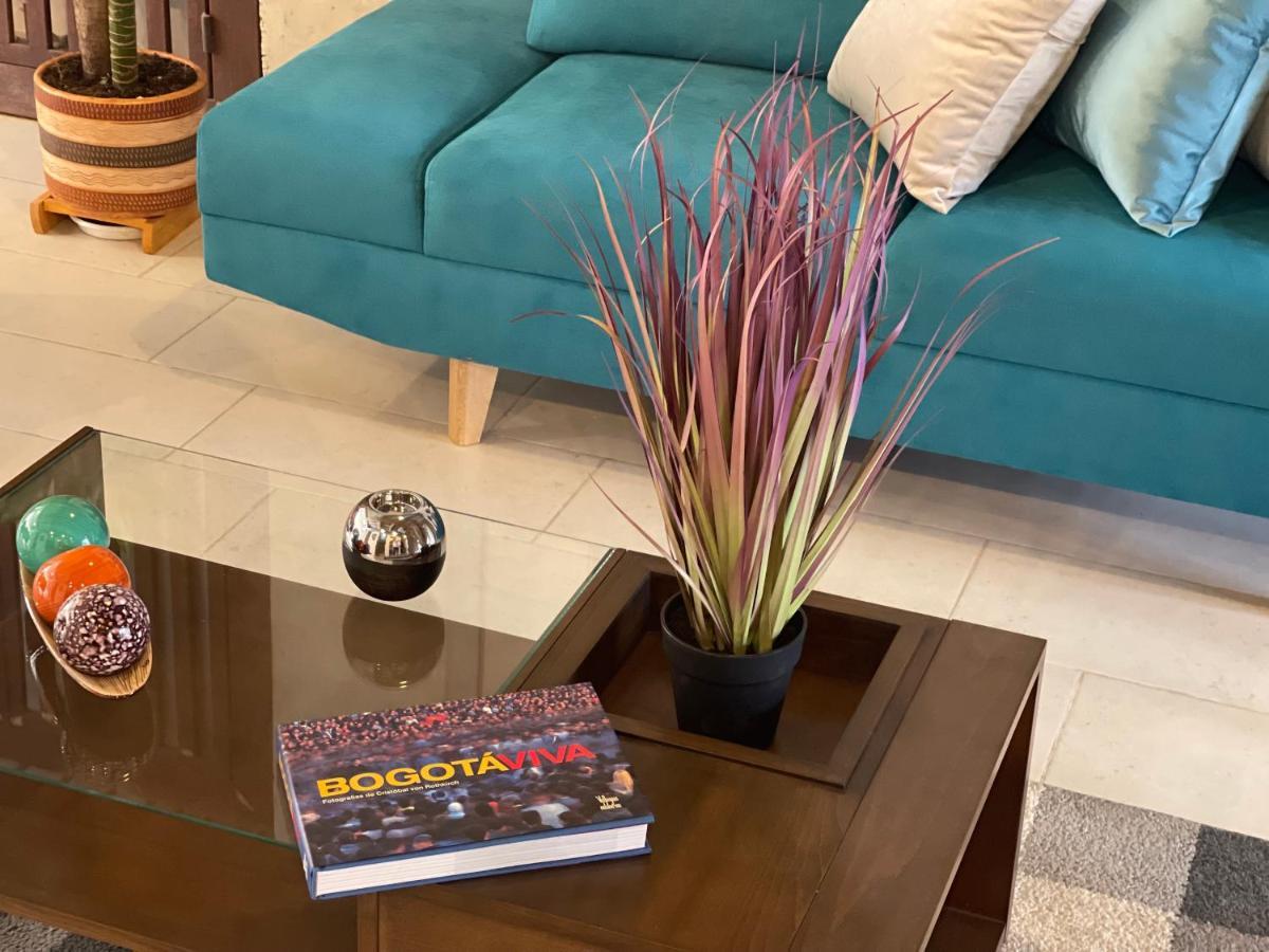 St. Louis Suites - Movistar Arena 波哥大 外观 照片
